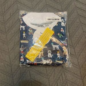 Little Sleepies NIB 7/8 OG Navy Puppies